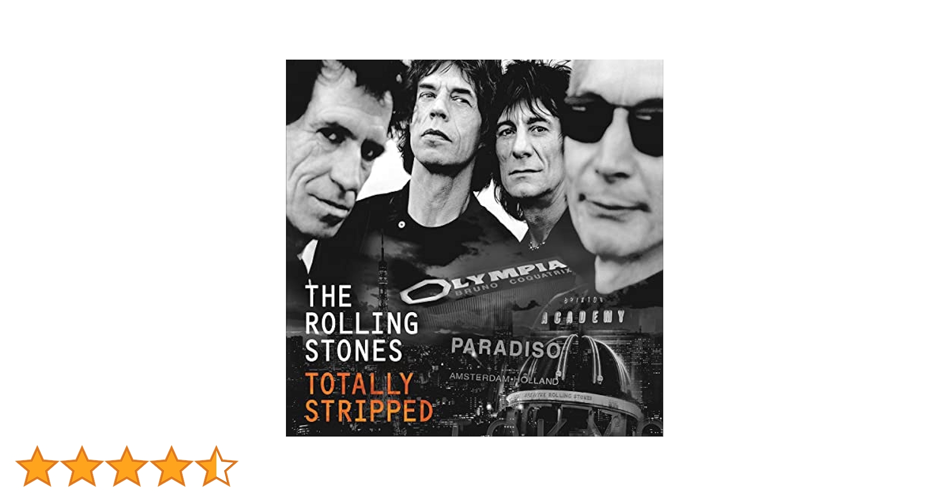 ローリングストーンズ Totally Stripped 4Blu-ray+CD Amazon.com: The Rolling Stones: Totally Stripped